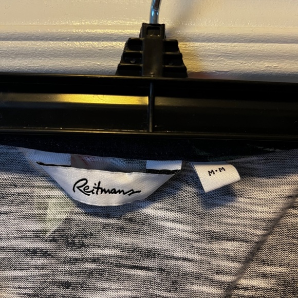 Reitmans Peach T-Shirt Medium - Picture 2 of 3